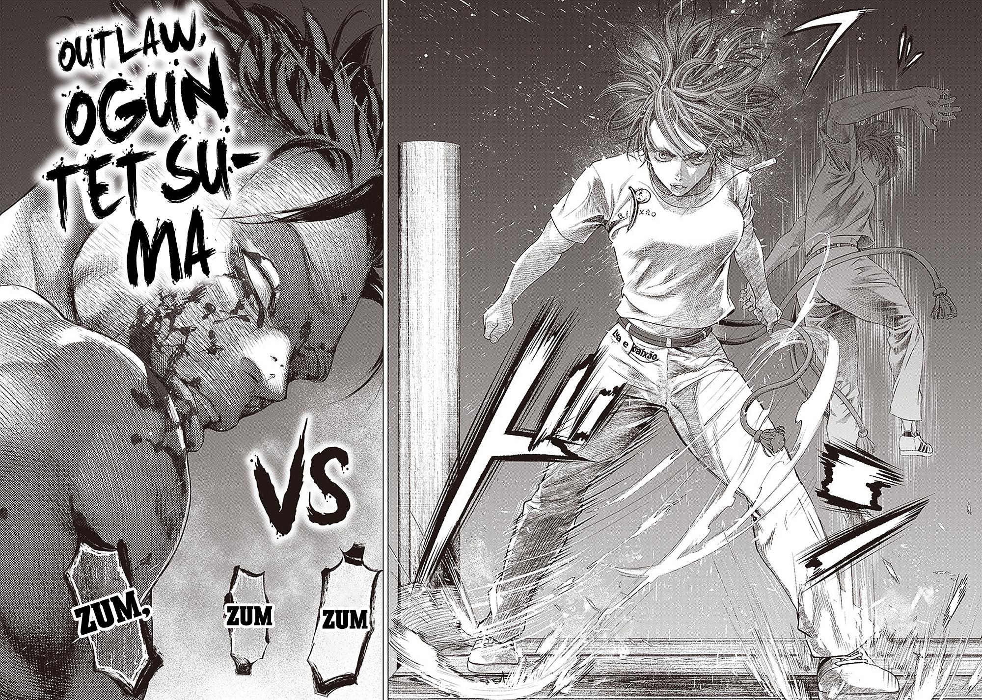 Read Batuque Manga Online