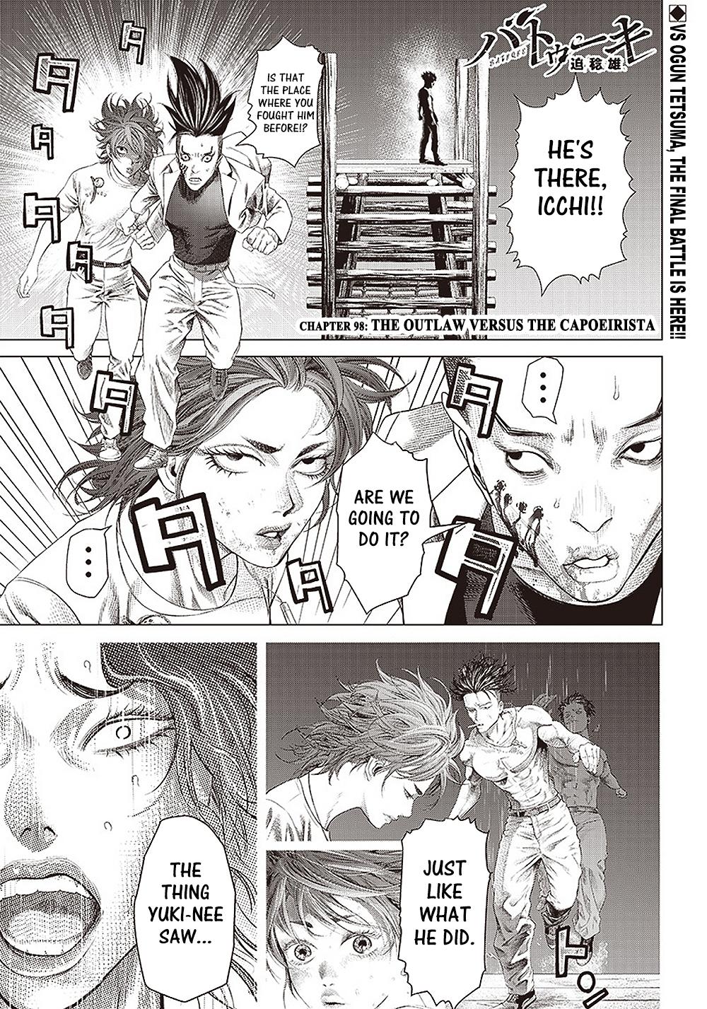 Read Batuque Manga Online
