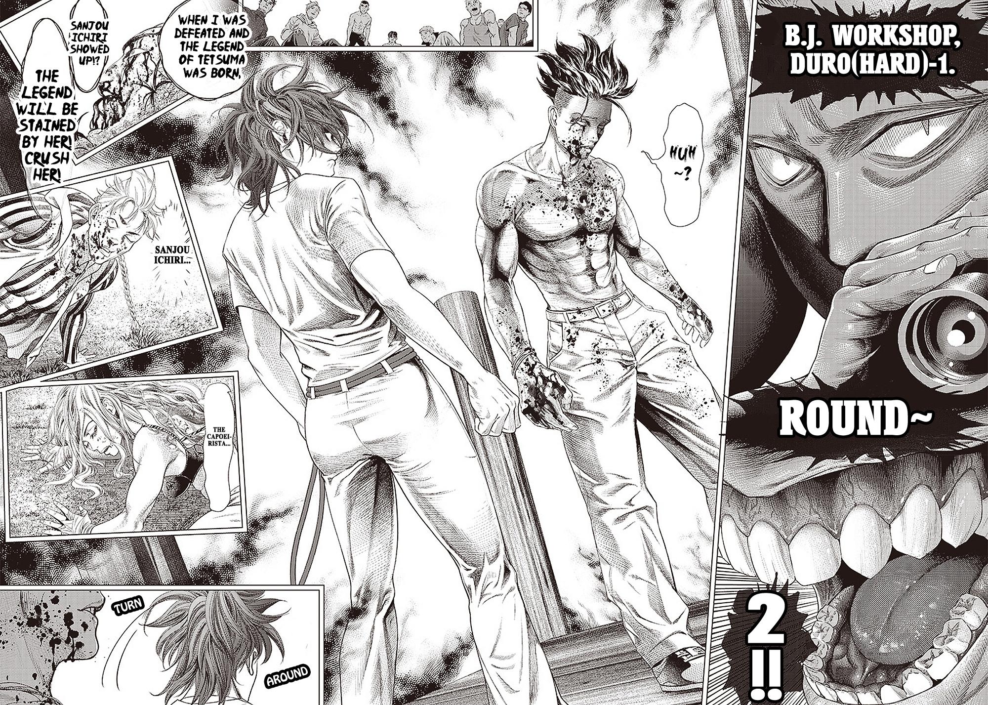 Read Batuque Manga Online