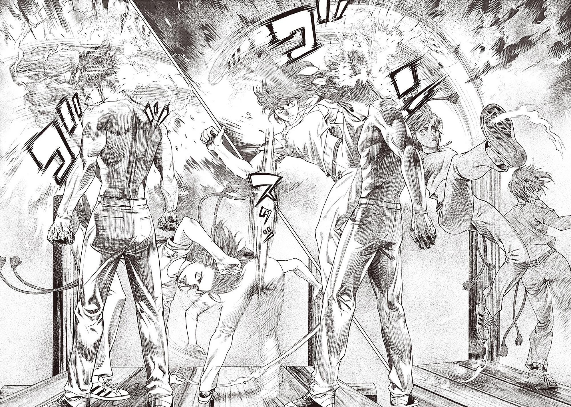 Read Batuque Manga Online
