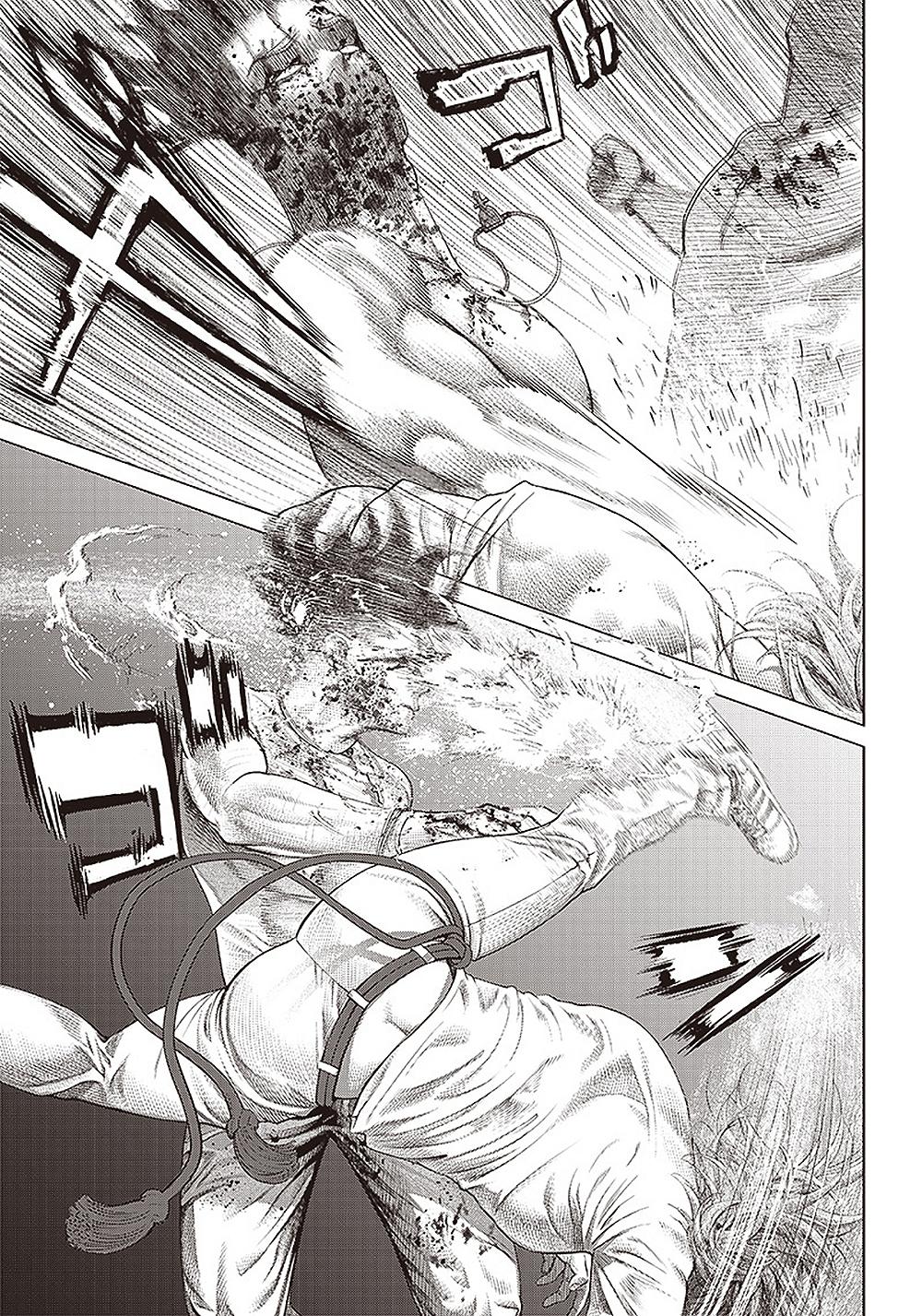 Read Batuque Manga Online