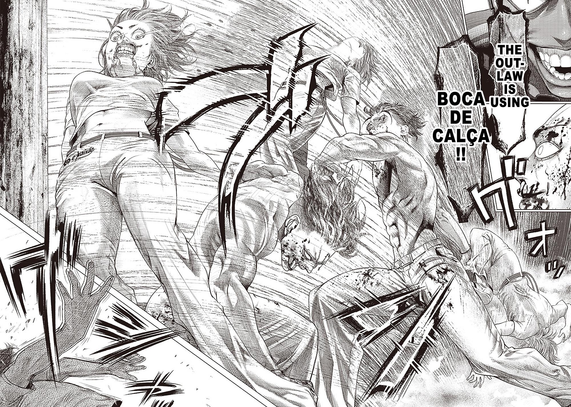 Read Batuque Manga Online