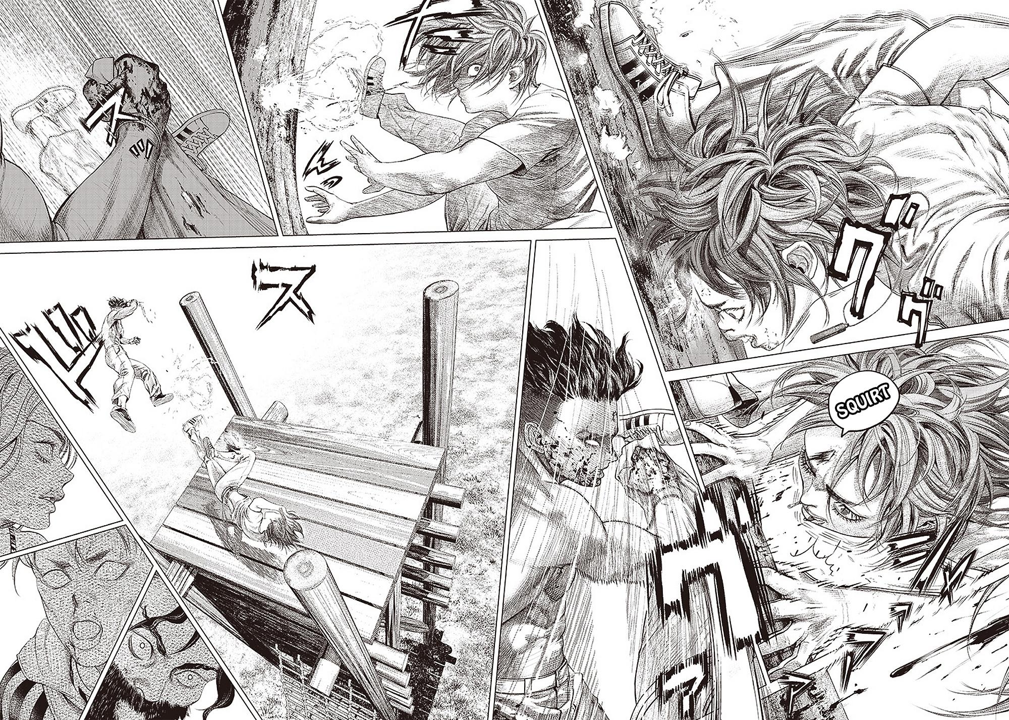 Read Batuque Manga Online