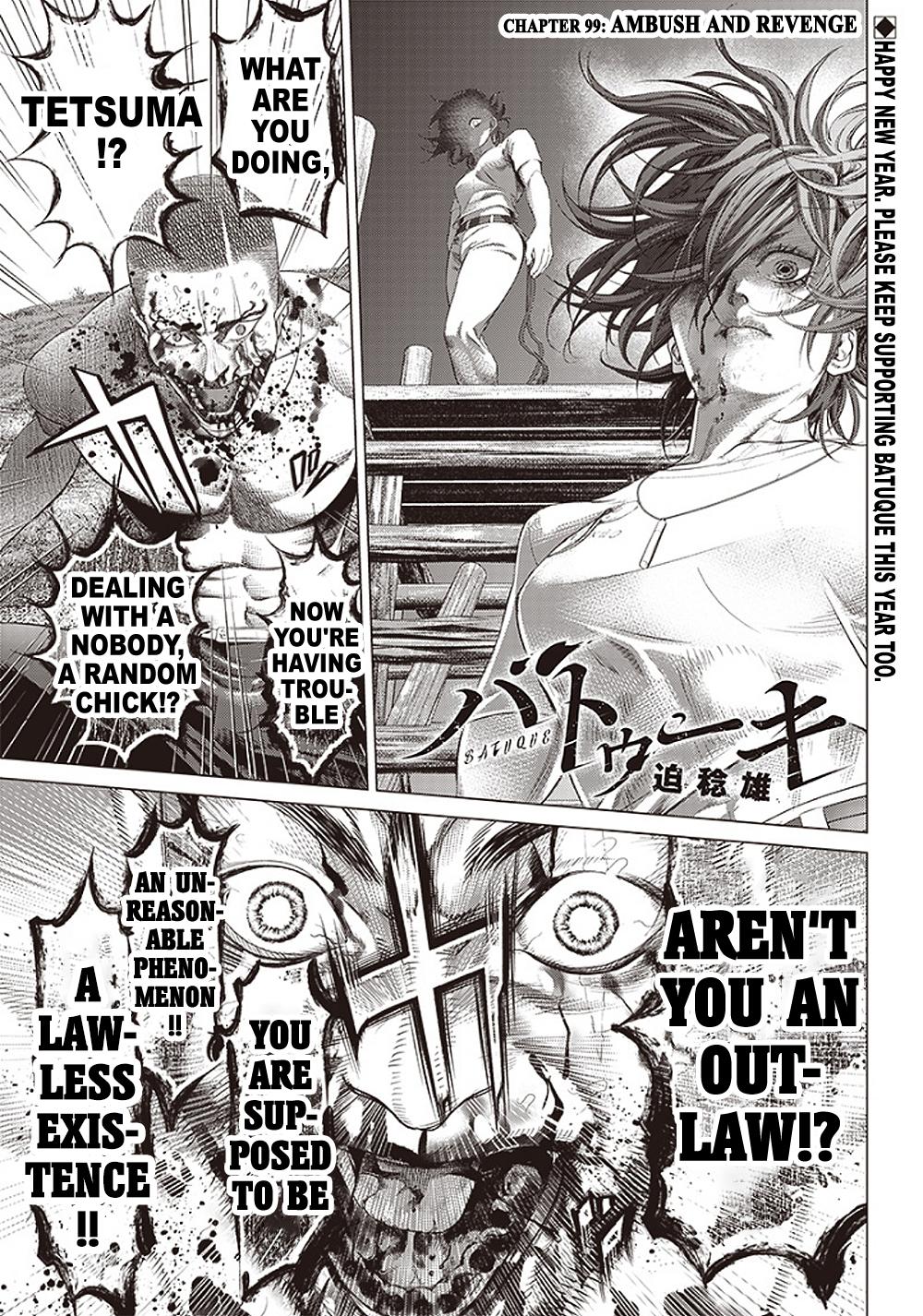 Read Batuque Manga Online