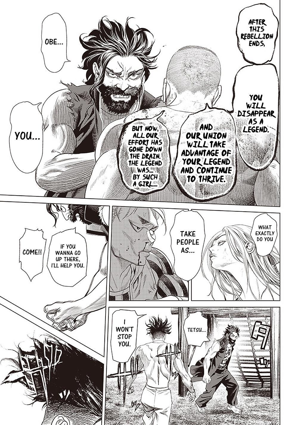 Read Batuque Manga Online
