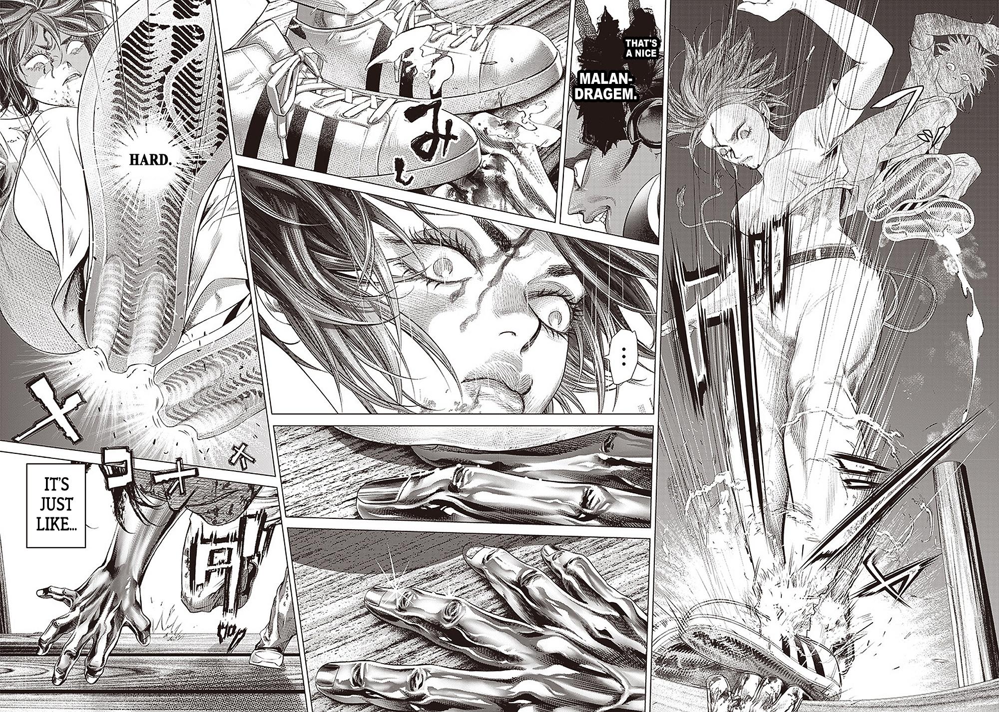 Read Batuque Manga Online