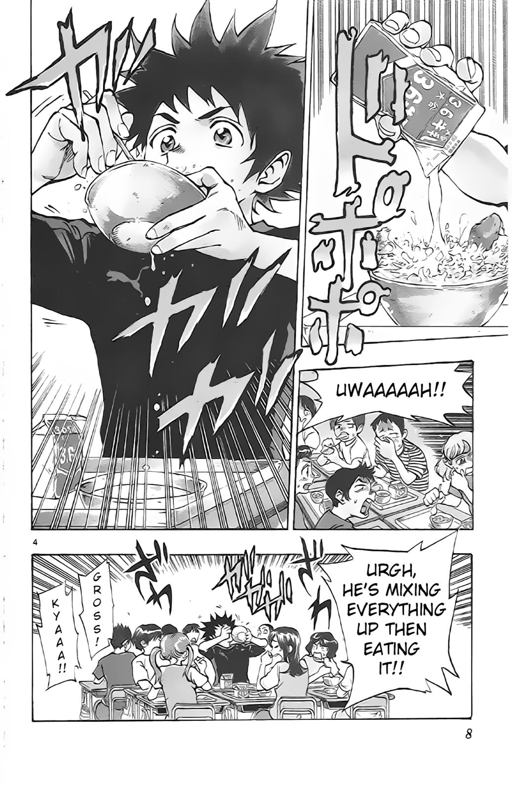 Read Be Blues! - Ao ni Nare Manga Online