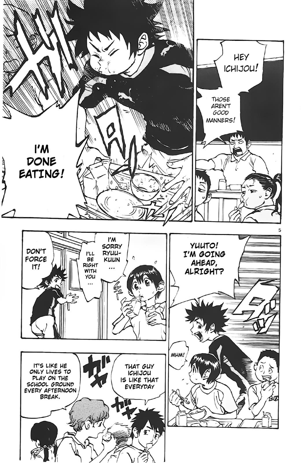 Read Be Blues! - Ao ni Nare Manga Online