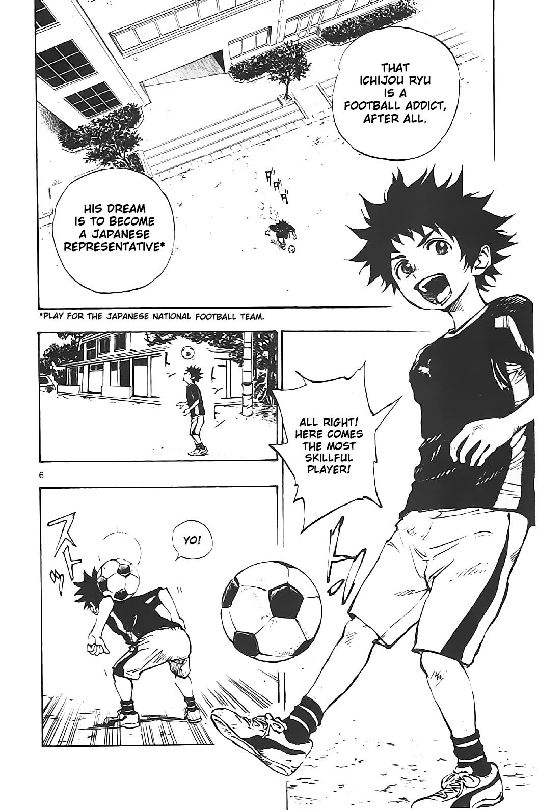 Read Be Blues! - Ao ni Nare Manga Online