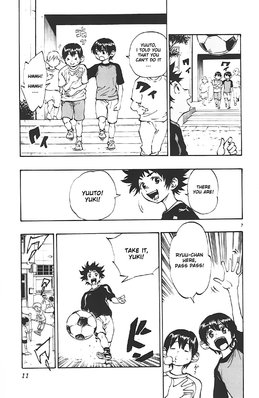 Read Be Blues! - Ao ni Nare Manga Online