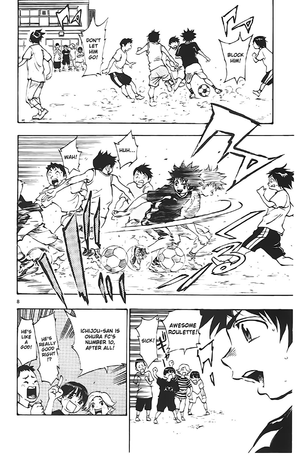 Read Be Blues! - Ao ni Nare Manga Online