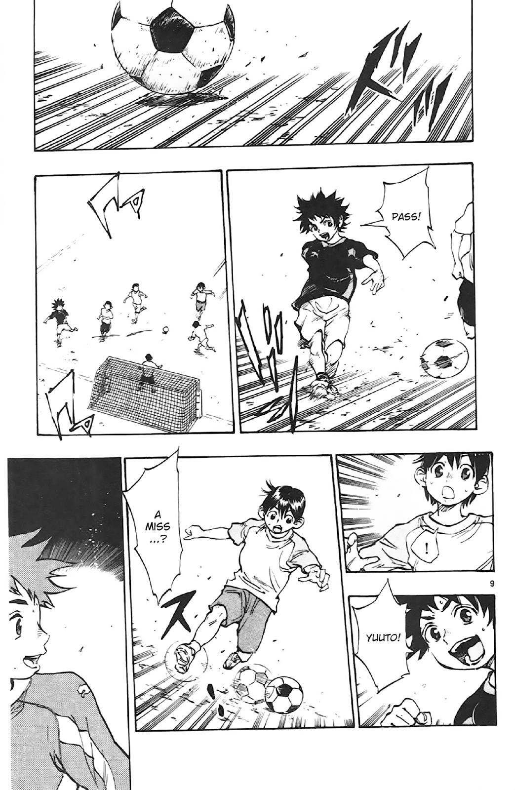 Read Be Blues! - Ao ni Nare Manga Online