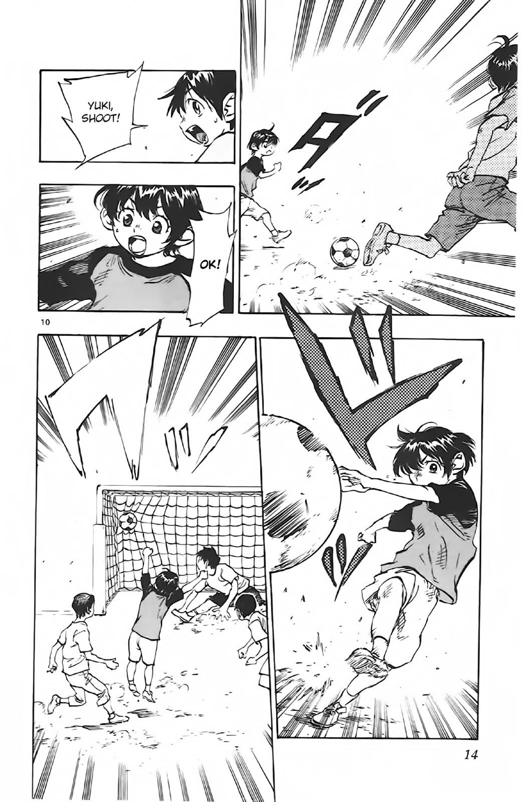 Read Be Blues! - Ao ni Nare Manga Online