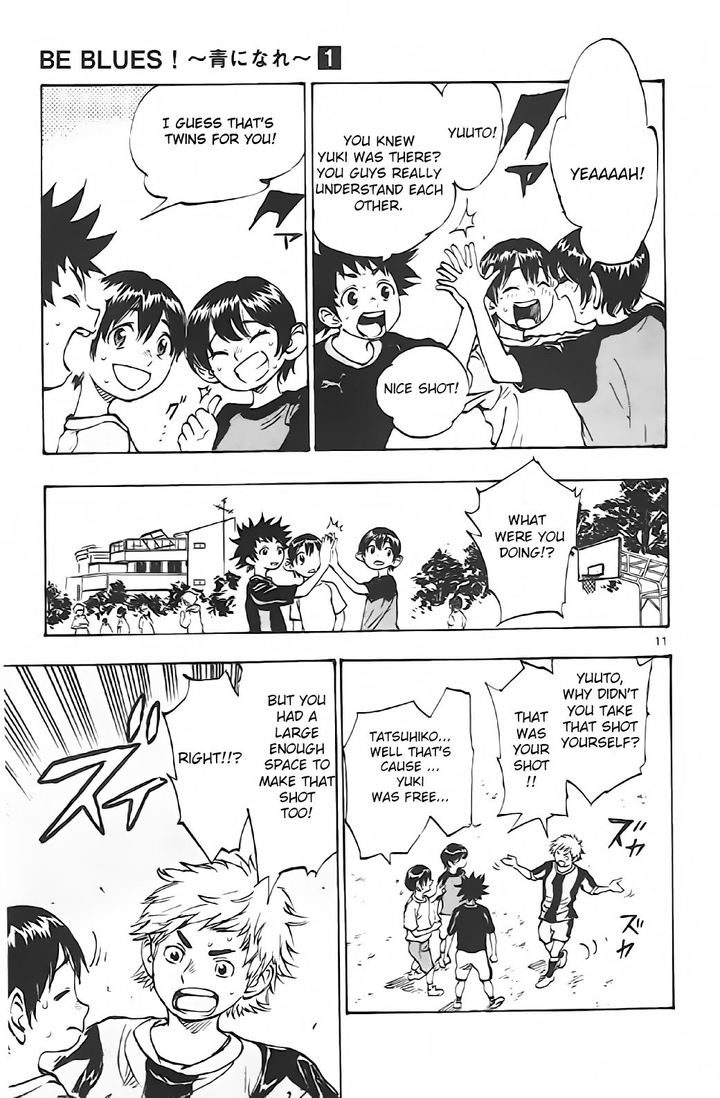 Read Be Blues! - Ao ni Nare Manga Online