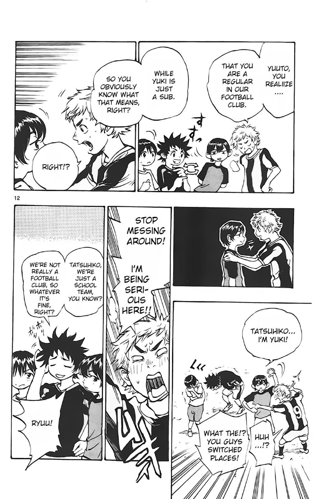 Read Be Blues! - Ao ni Nare Manga Online
