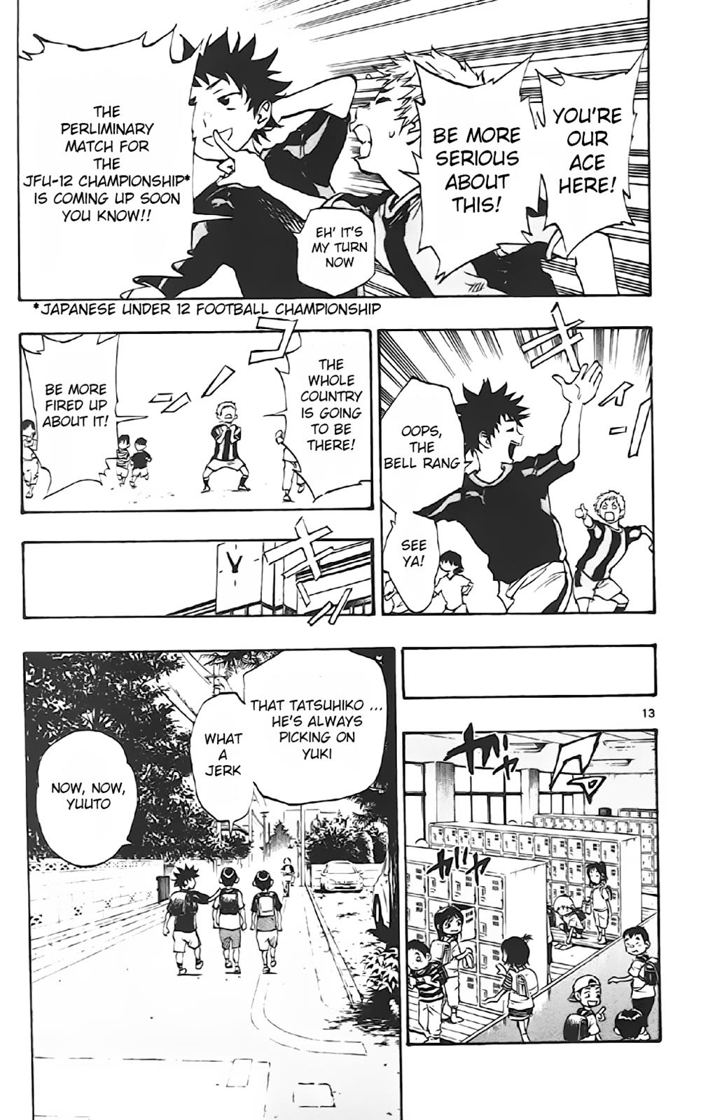 Read Be Blues! - Ao ni Nare Manga Online