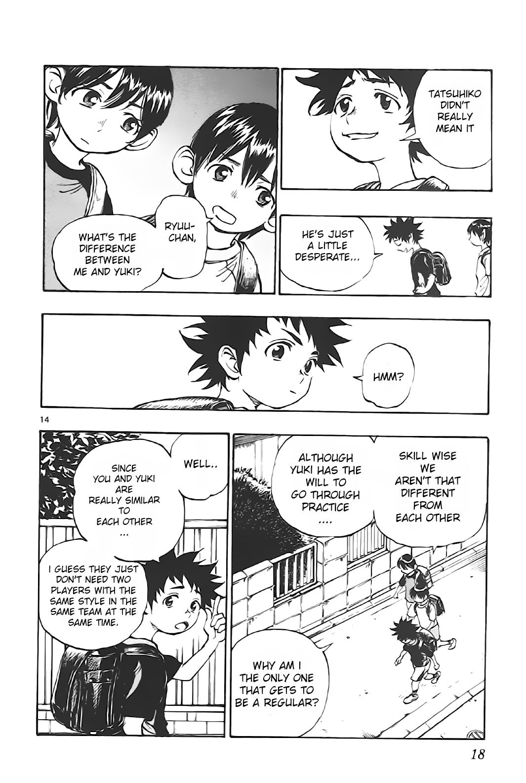 Read Be Blues! - Ao ni Nare Manga Online