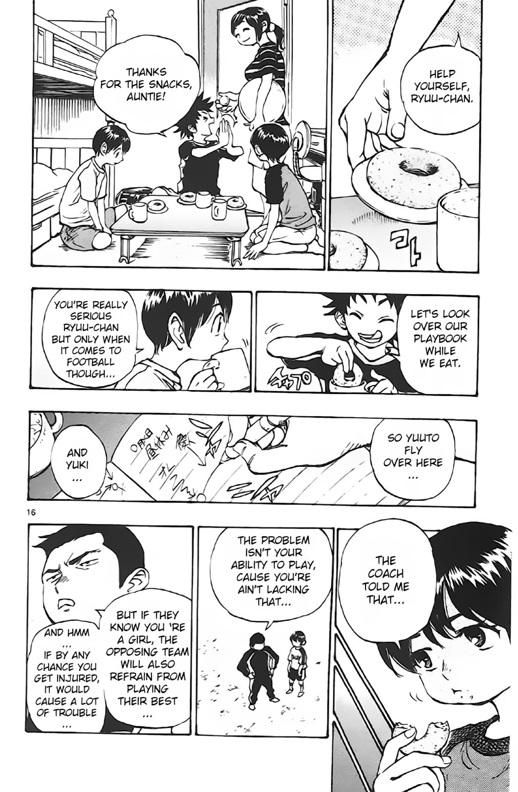 Read Be Blues! - Ao ni Nare Manga Online