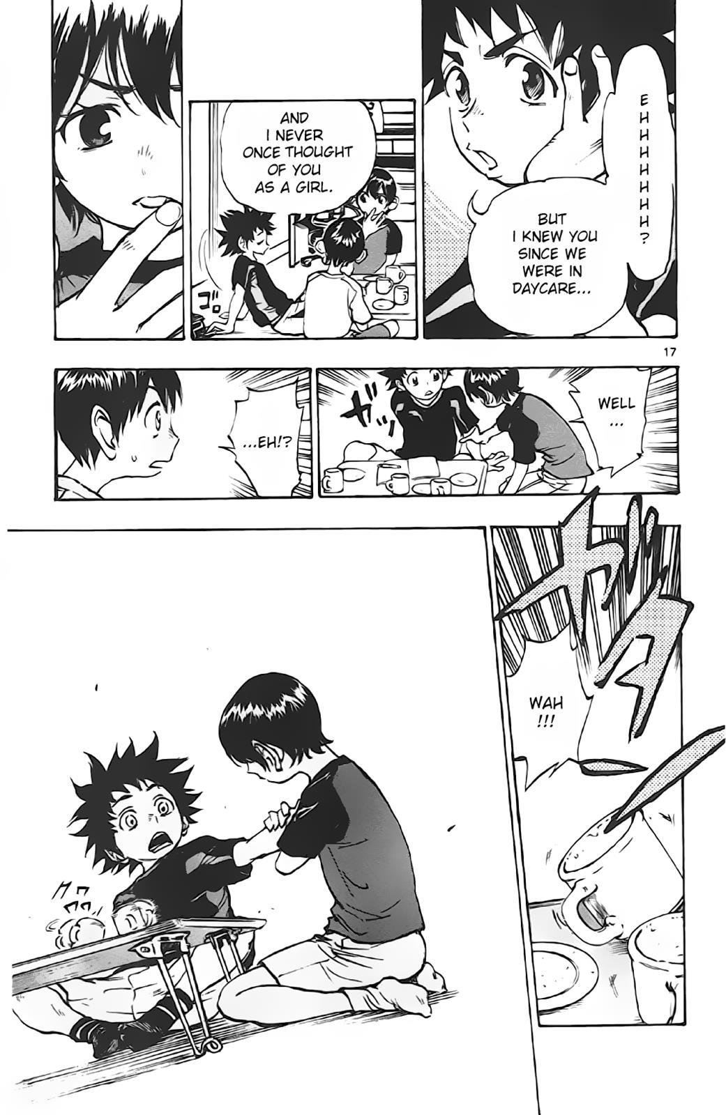 Read Be Blues! - Ao ni Nare Manga Online