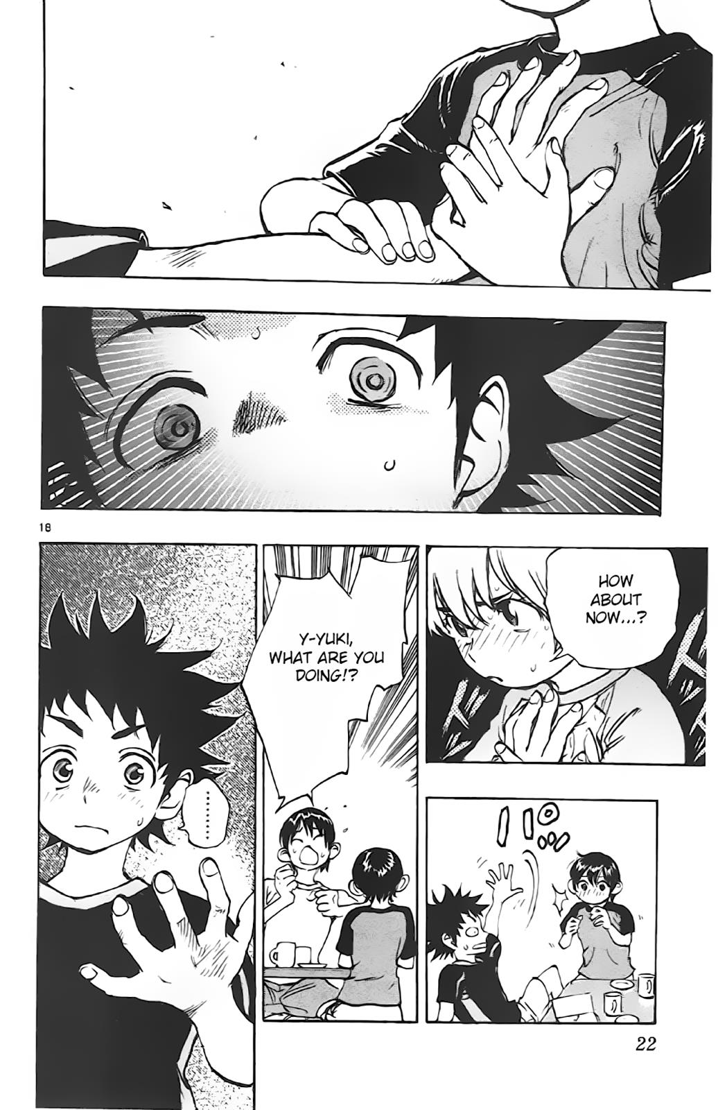 Read Be Blues! - Ao ni Nare Manga Online