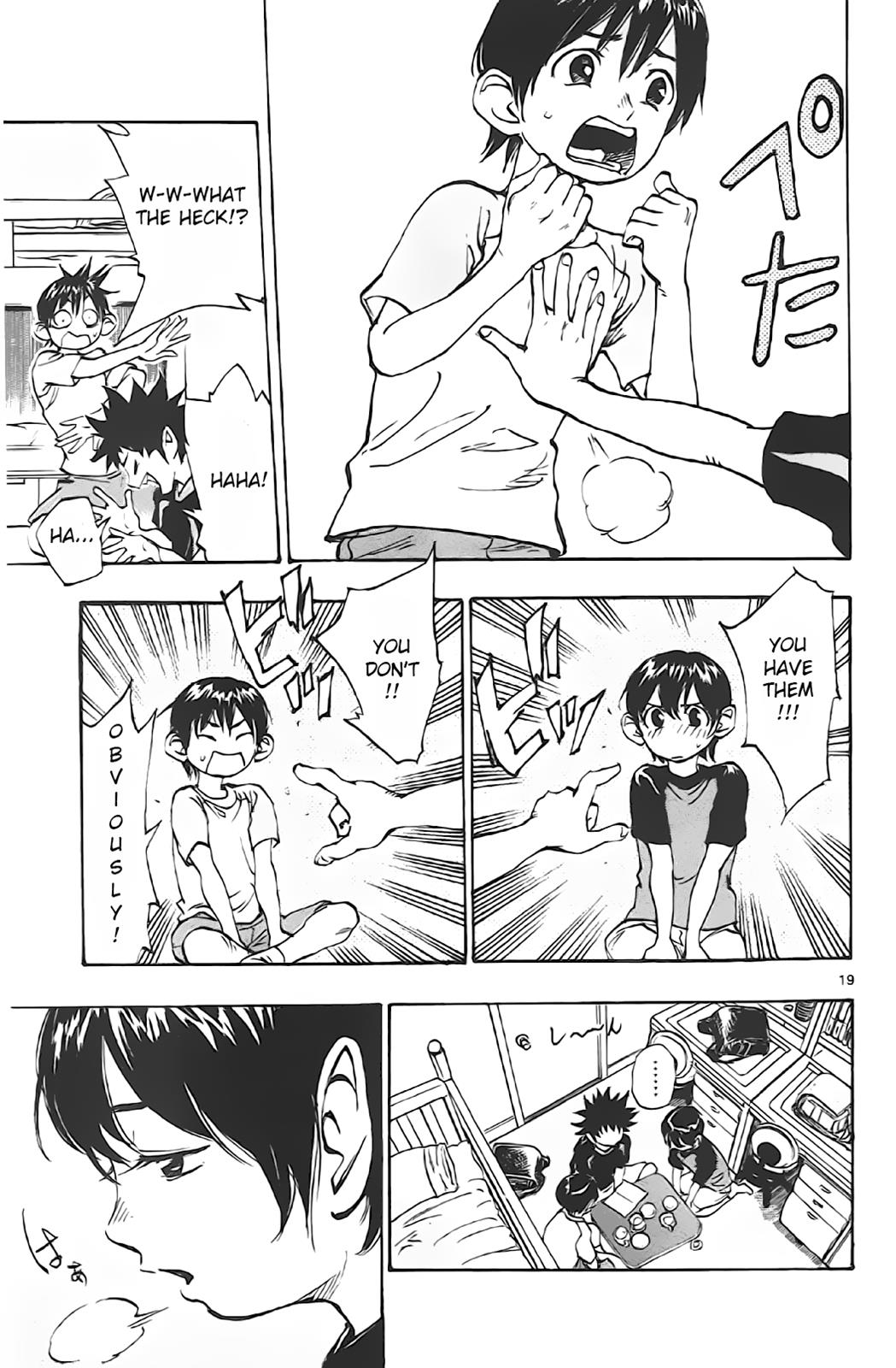 Read Be Blues! - Ao ni Nare Manga Online