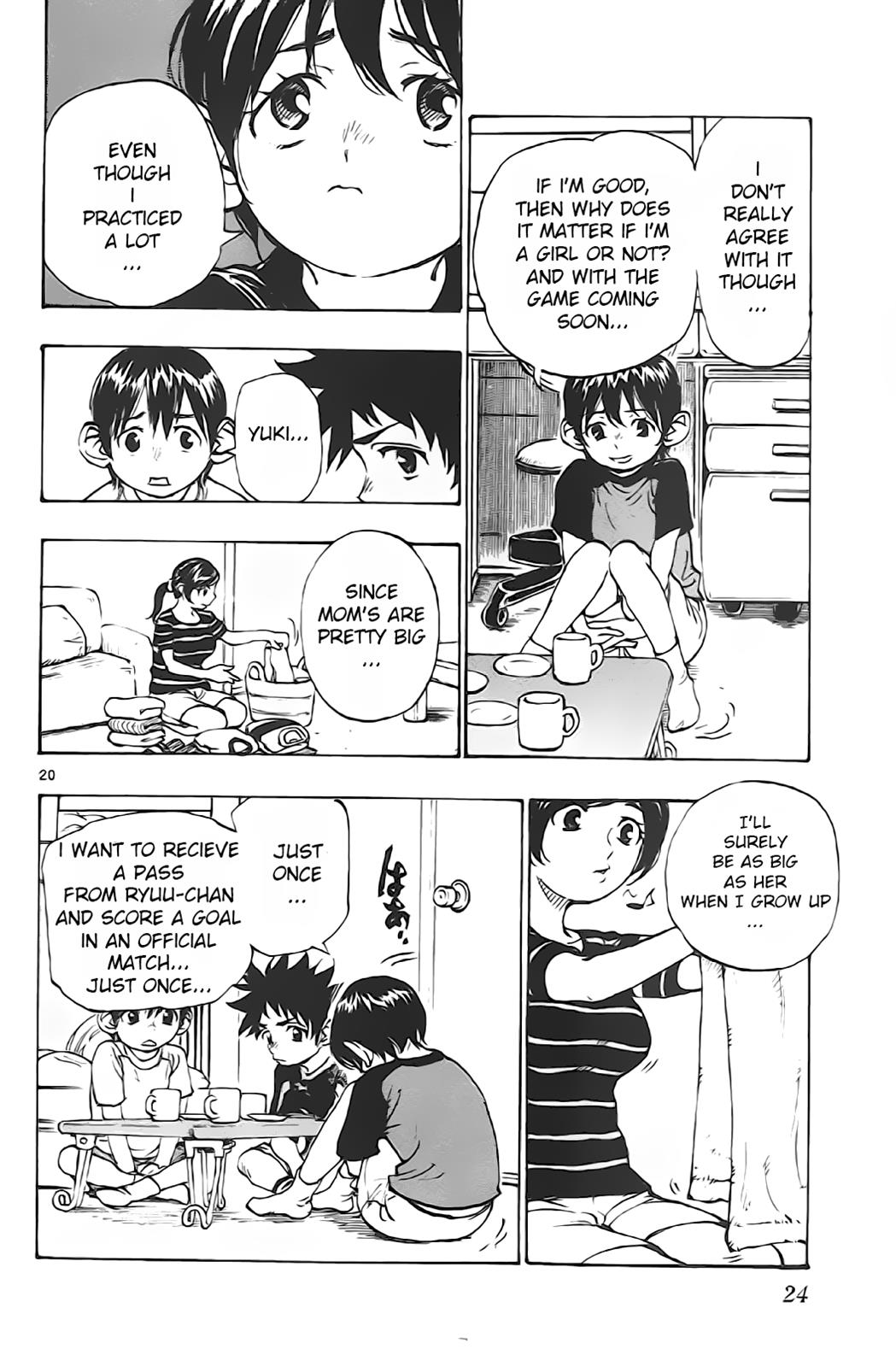 Read Be Blues! - Ao ni Nare Manga Online