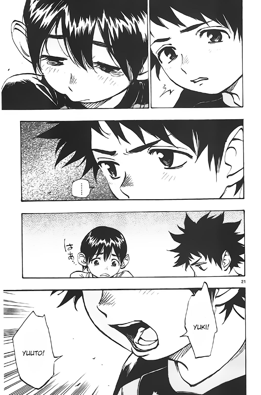 Read Be Blues! - Ao ni Nare Manga Online