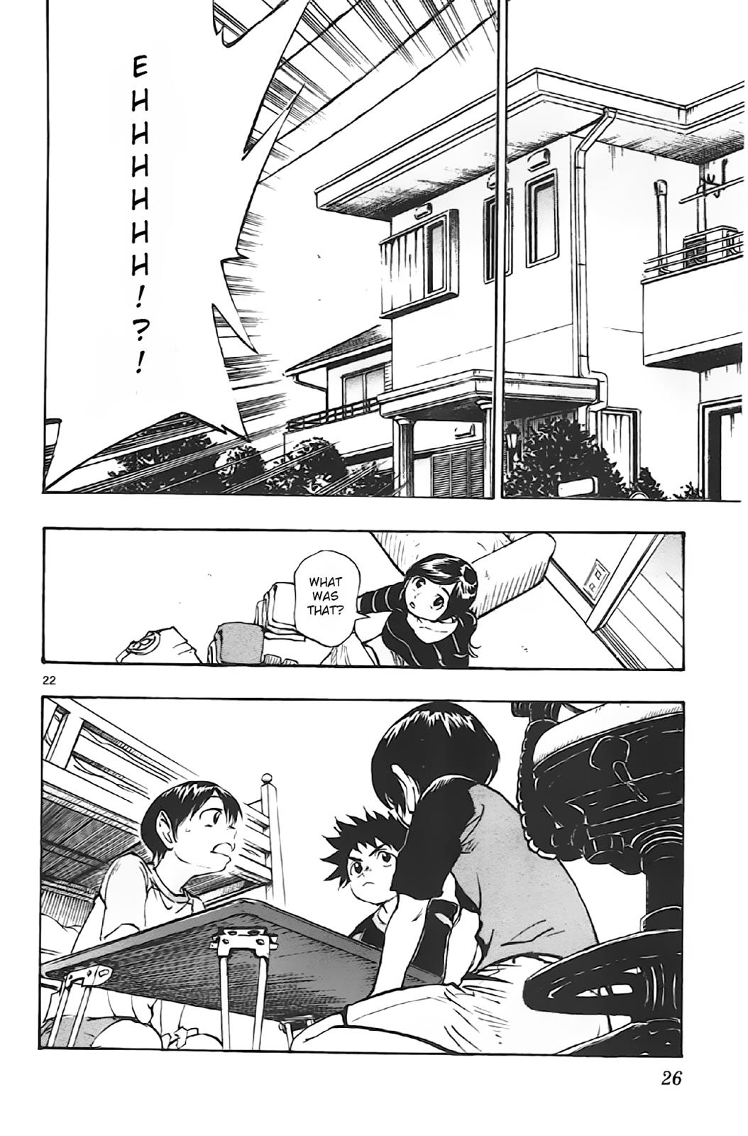 Read Be Blues! - Ao ni Nare Manga Online