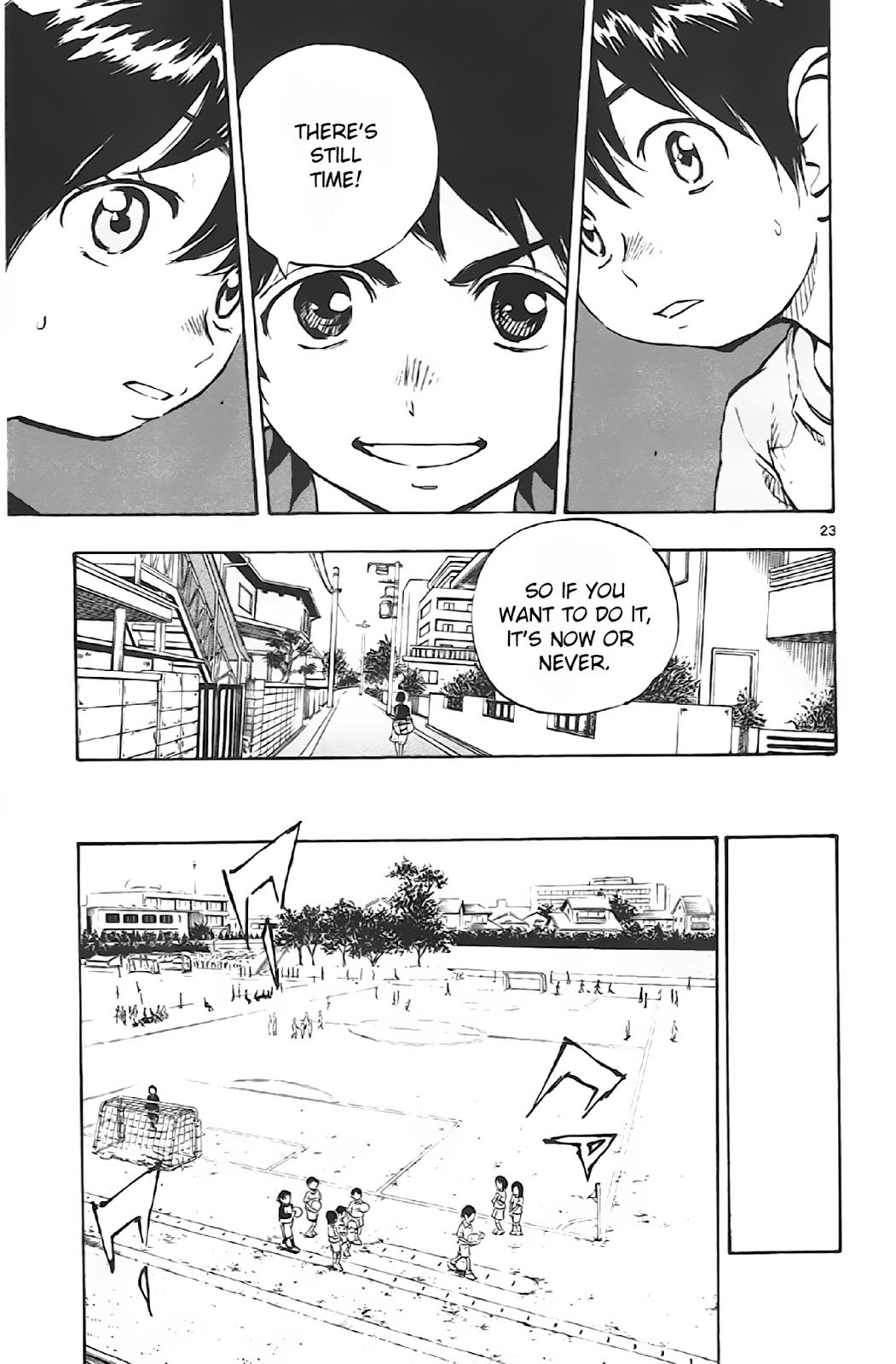 Read Be Blues! - Ao ni Nare Manga Online