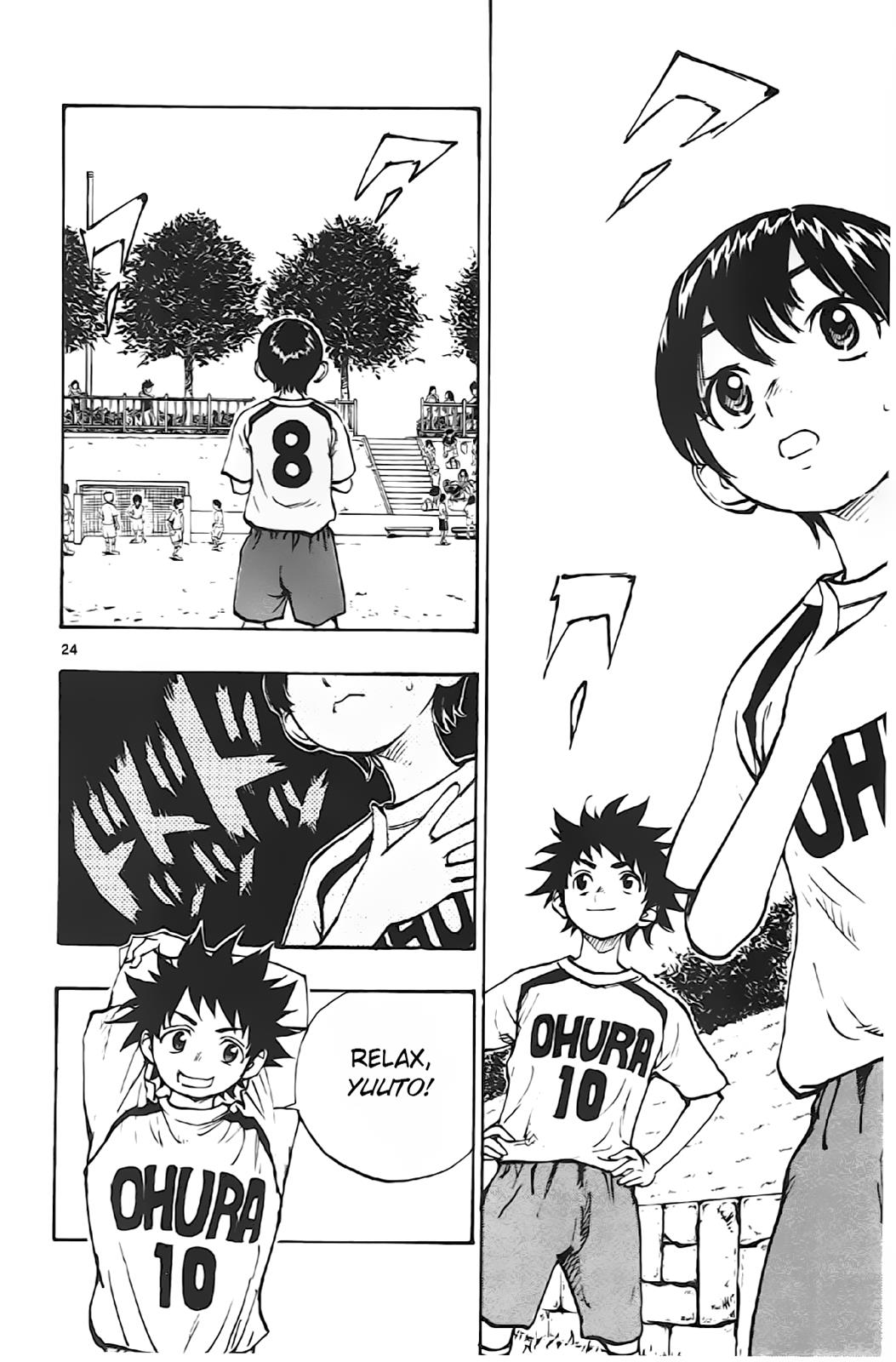 Read Be Blues! - Ao ni Nare Manga Online