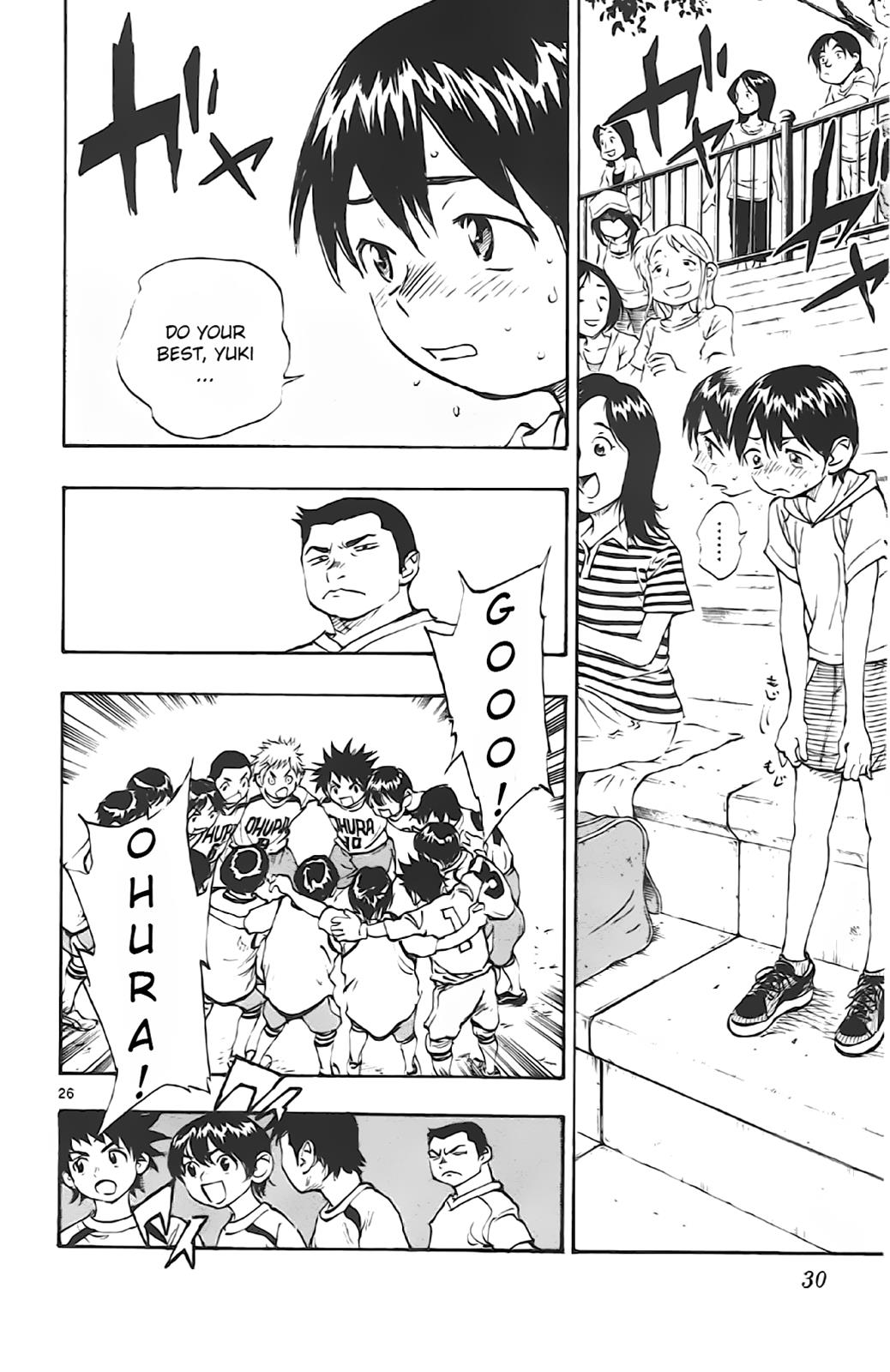 Read Be Blues! - Ao ni Nare Manga Online