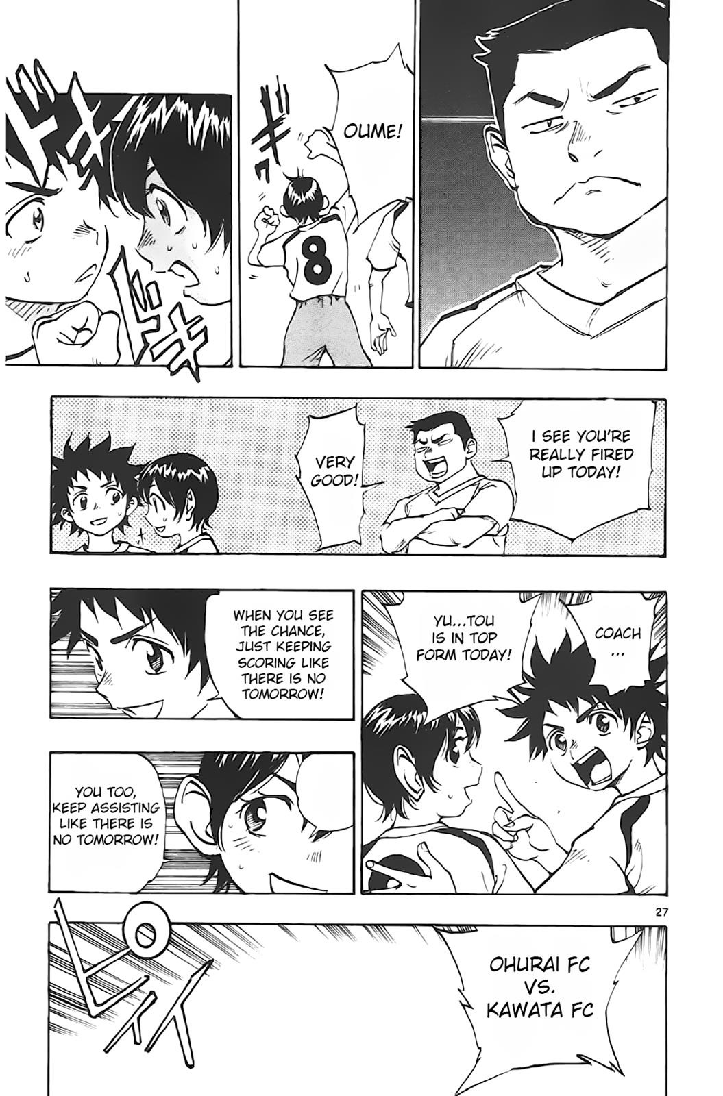 Read Be Blues! - Ao ni Nare Manga Online