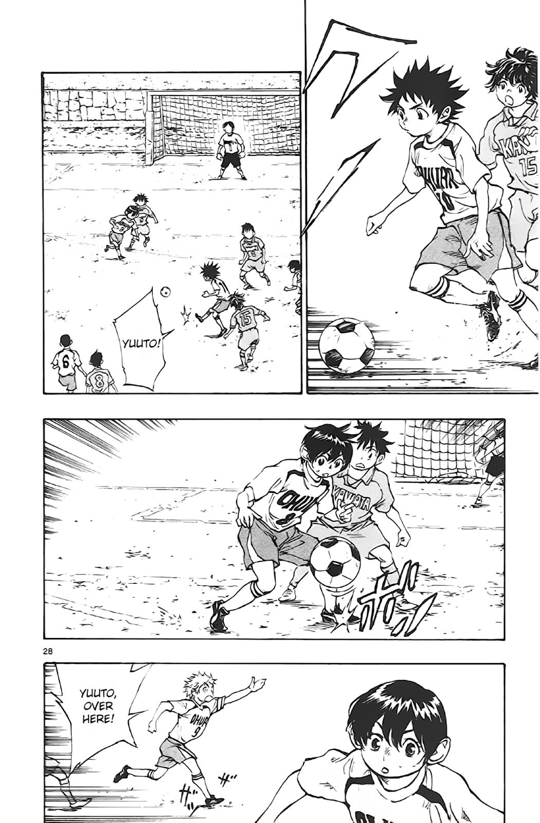 Read Be Blues! - Ao ni Nare Manga Online
