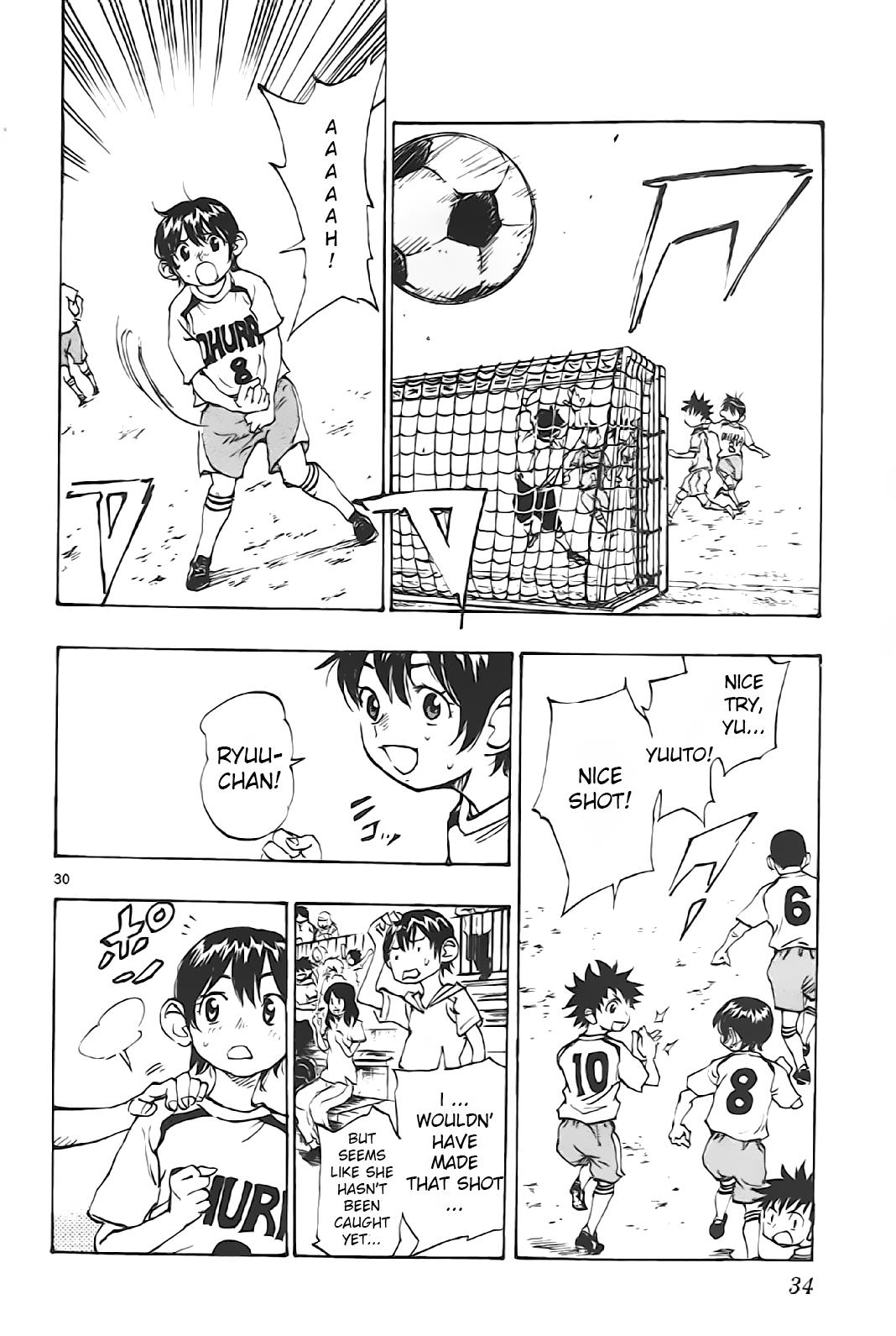 Read Be Blues! - Ao ni Nare Manga Online