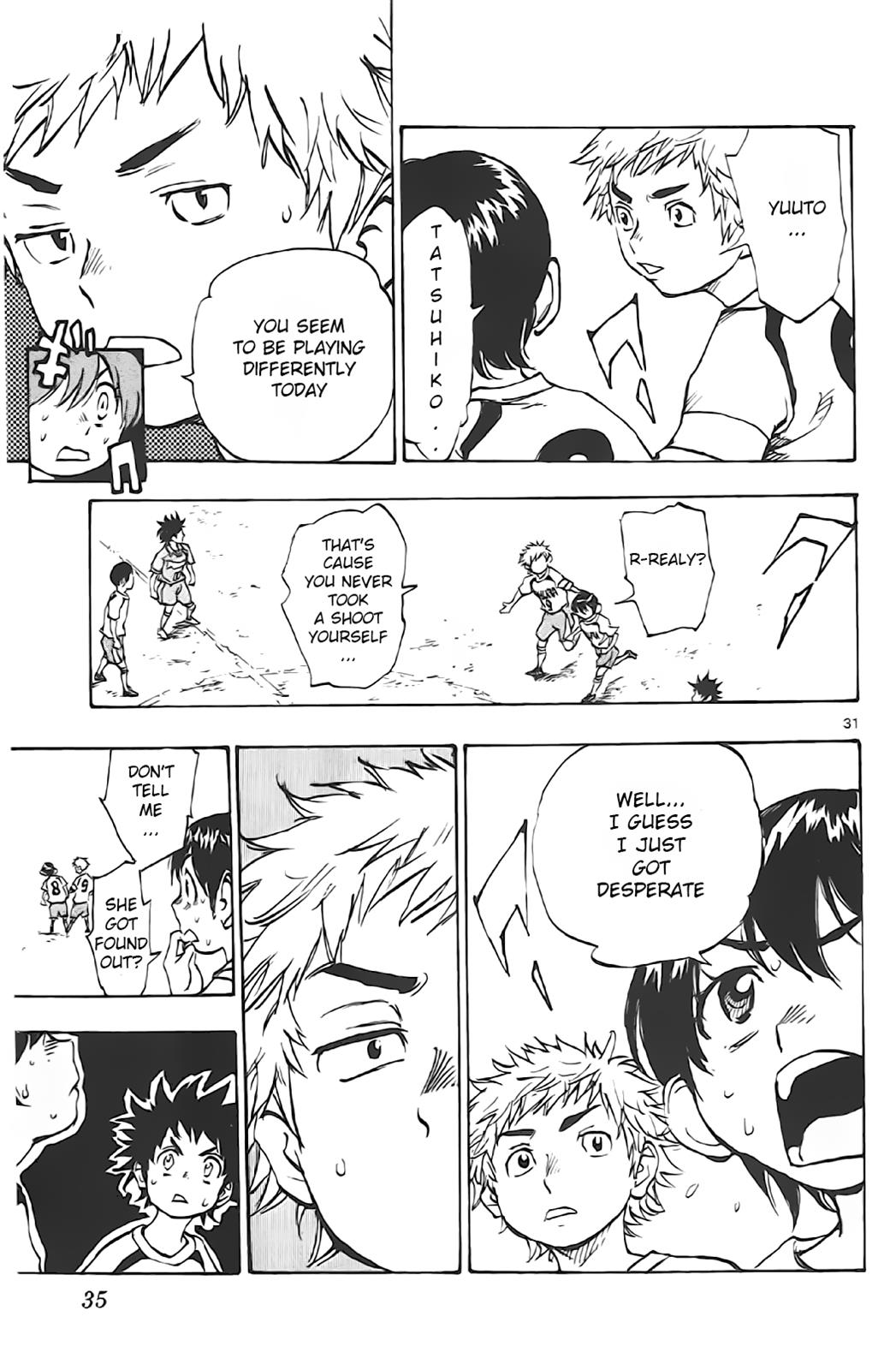 Read Be Blues! - Ao ni Nare Manga Online