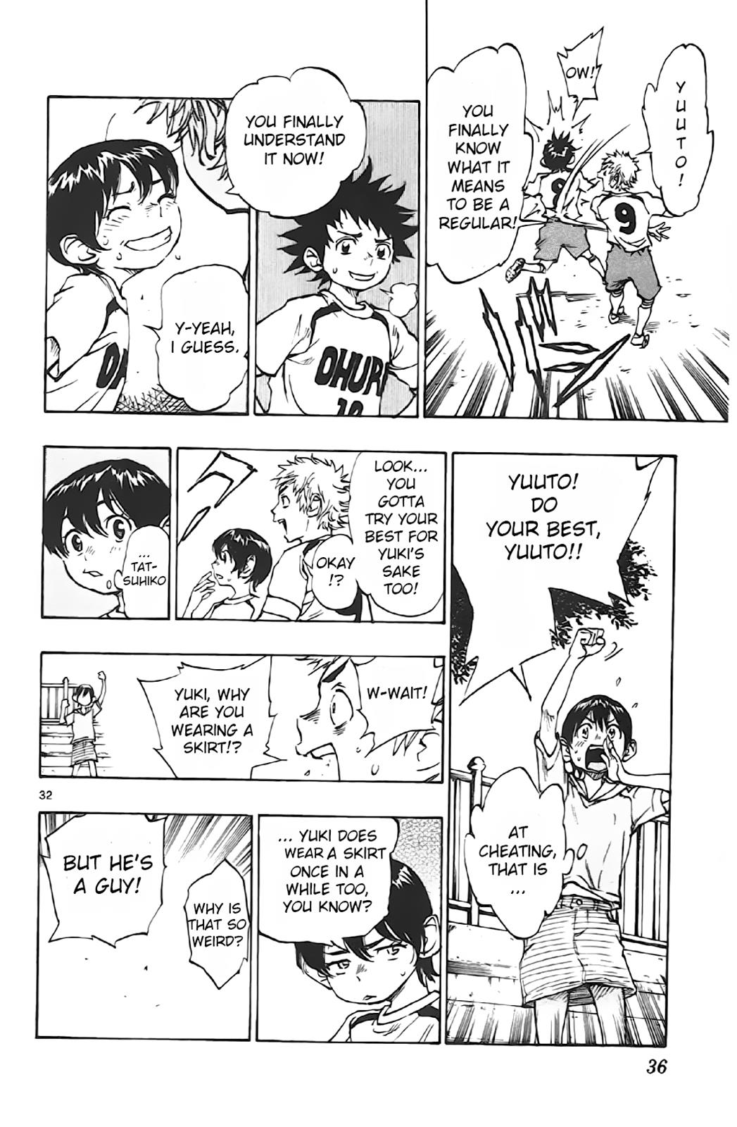 Read Be Blues! - Ao ni Nare Manga Online