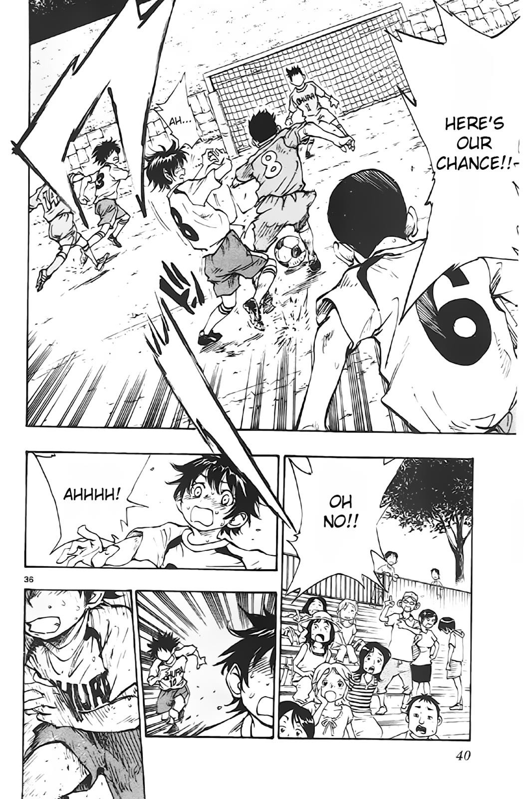 Read Be Blues! - Ao ni Nare Manga Online