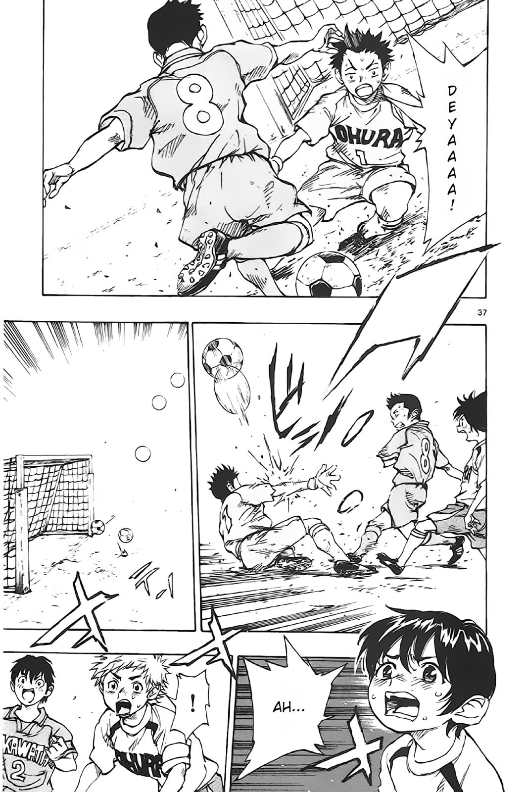 Read Be Blues! - Ao ni Nare Manga Online