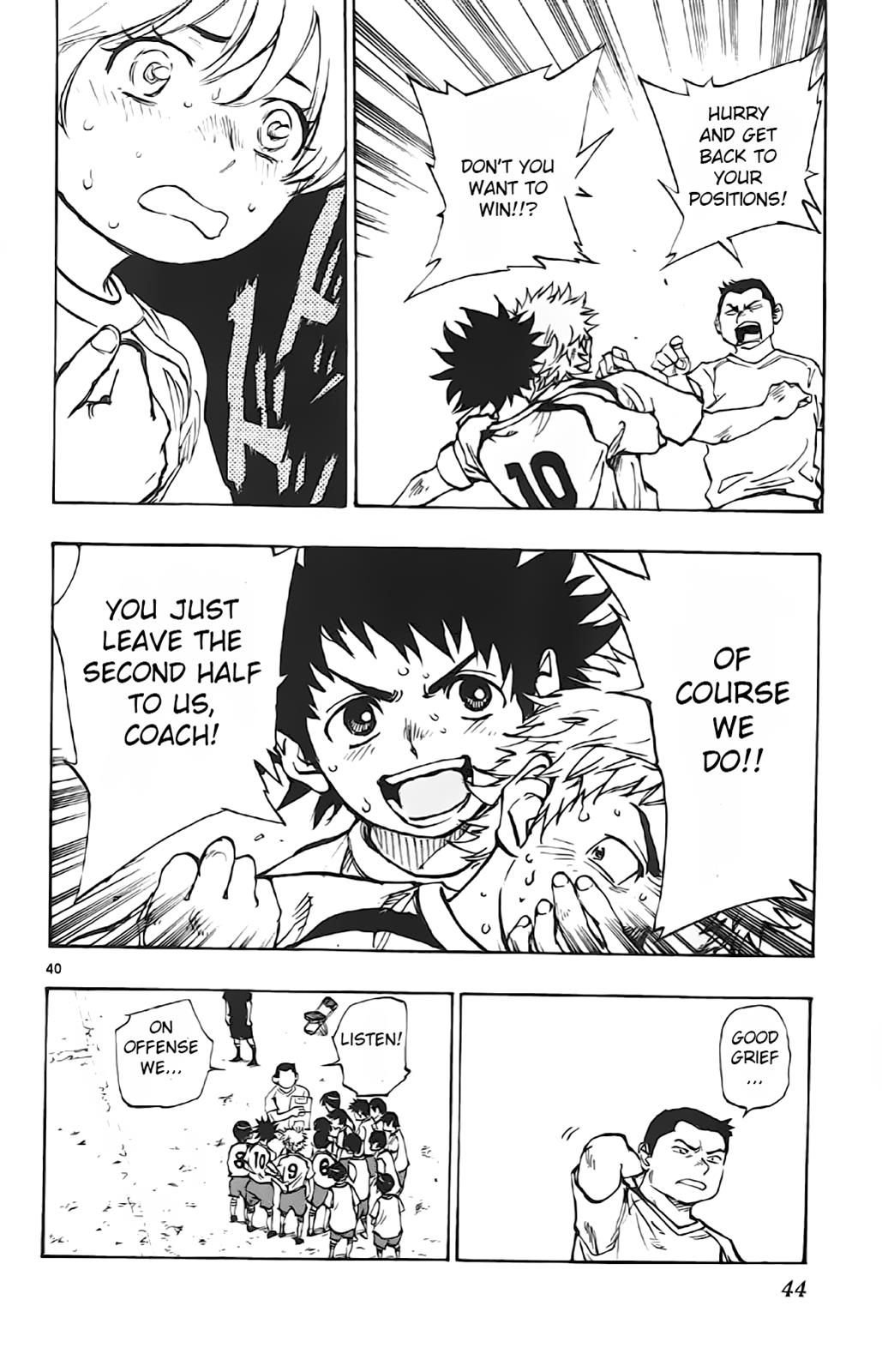 Read Be Blues! - Ao ni Nare Manga Online