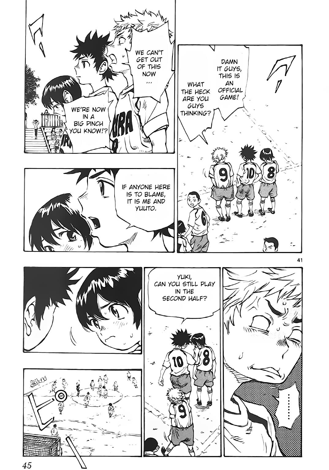 Read Be Blues! - Ao ni Nare Manga Online
