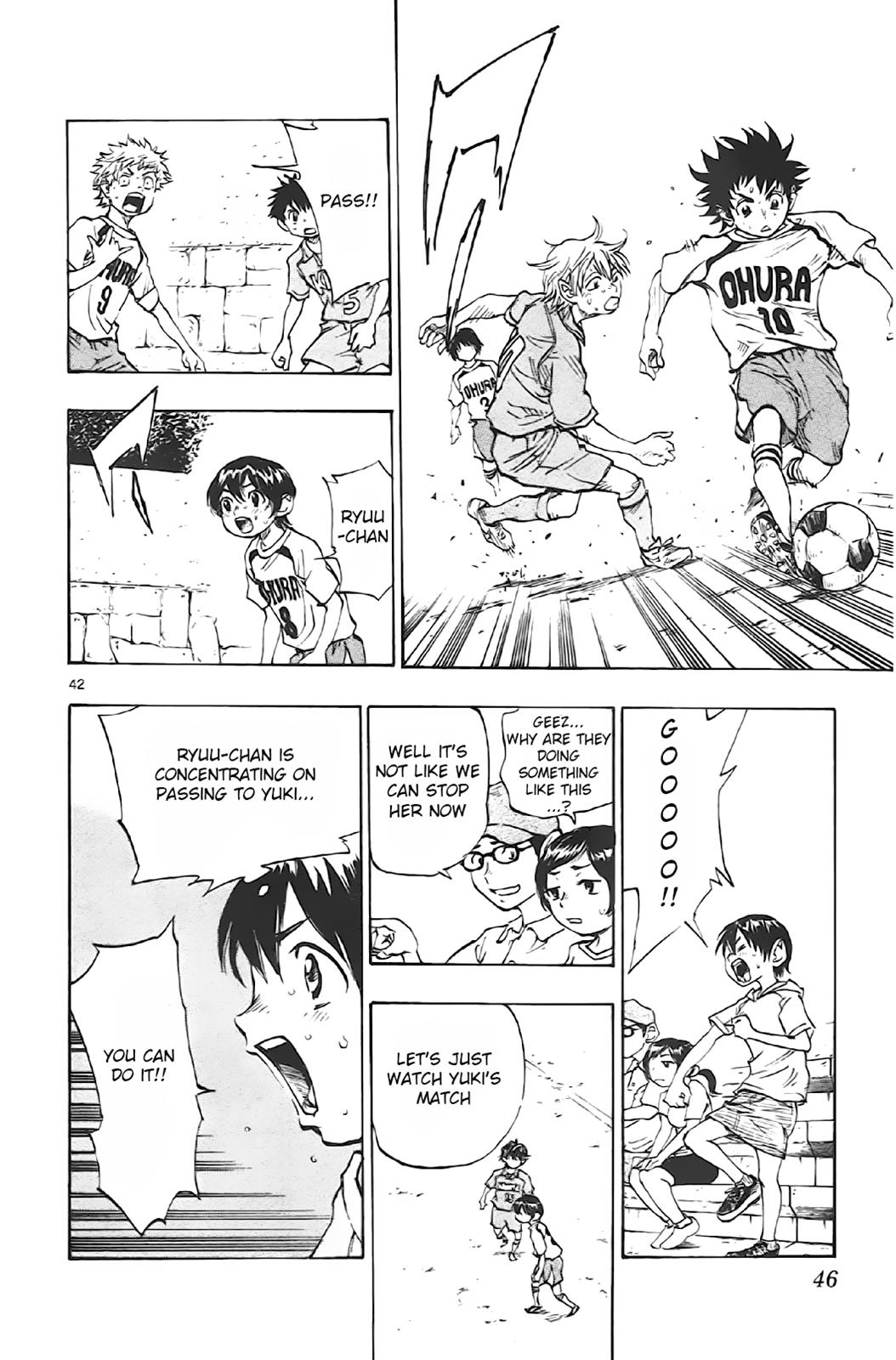 Read Be Blues! - Ao ni Nare Manga Online