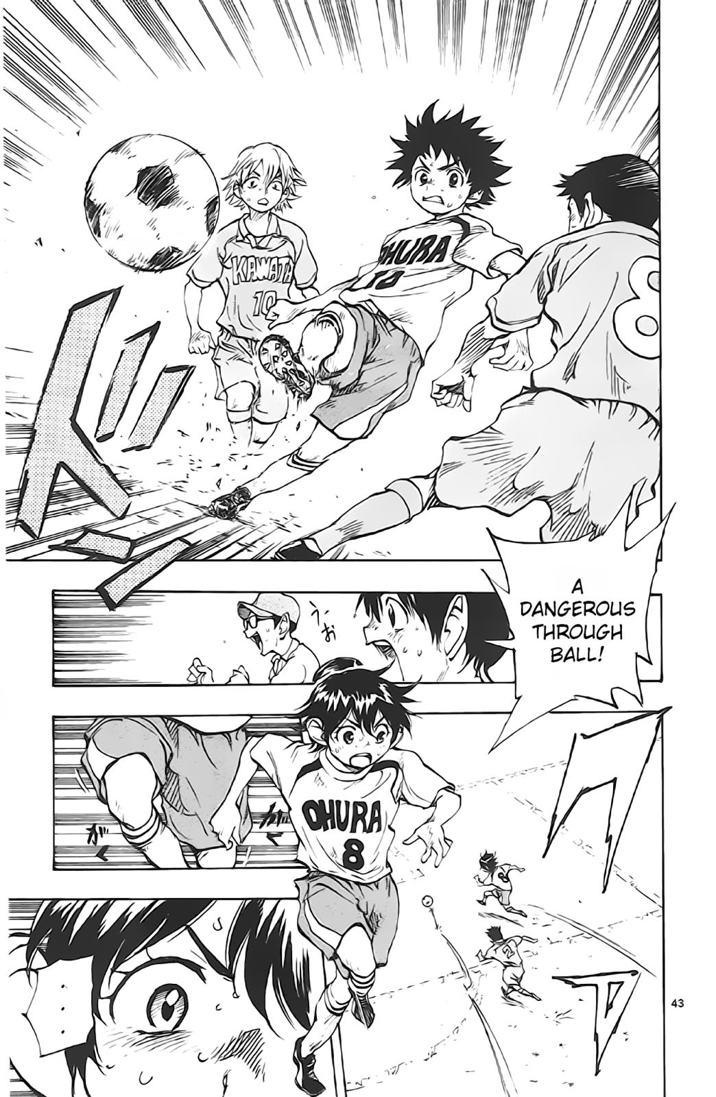 Read Be Blues! - Ao ni Nare Manga Online