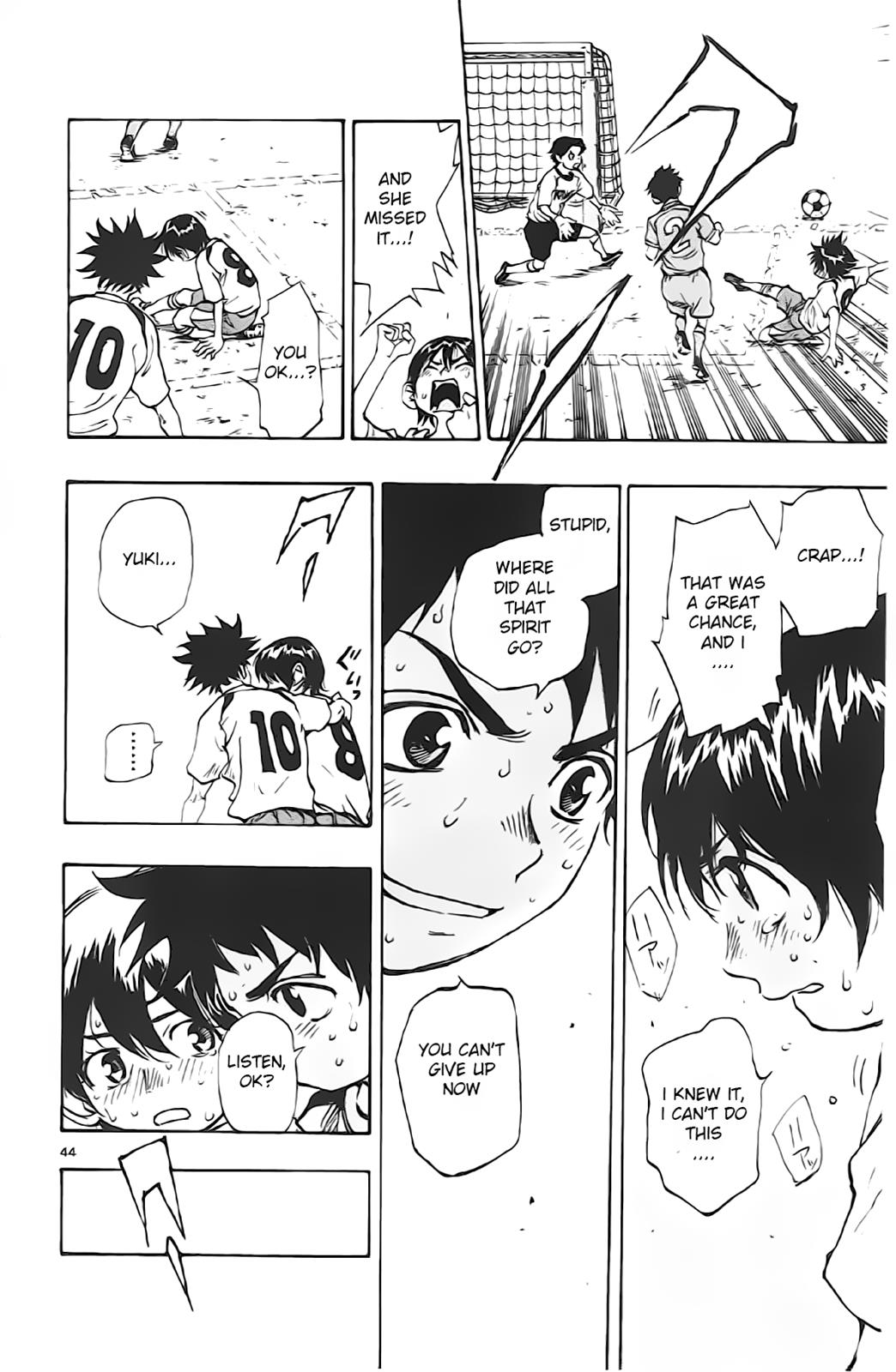 Read Be Blues! - Ao ni Nare Manga Online