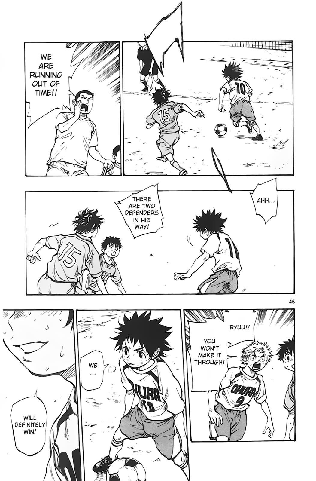 Read Be Blues! - Ao ni Nare Manga Online
