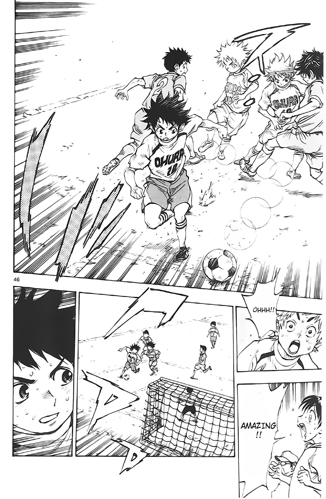 Read Be Blues! - Ao ni Nare Manga Online