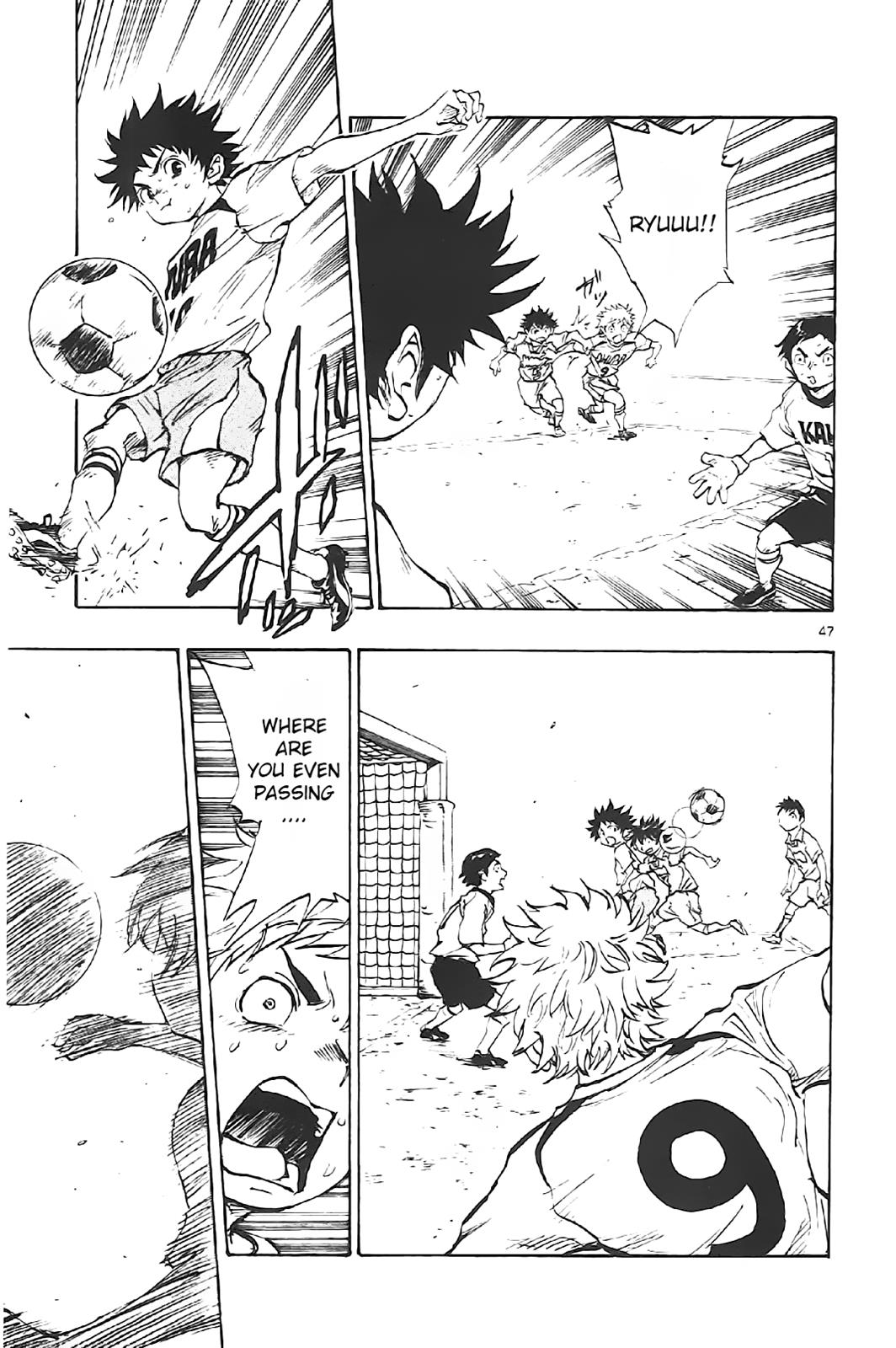 Read Be Blues! - Ao ni Nare Manga Online