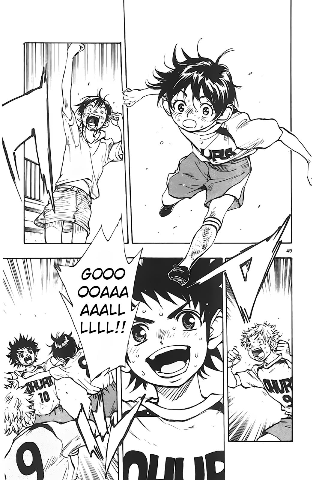 Read Be Blues! - Ao ni Nare Manga Online