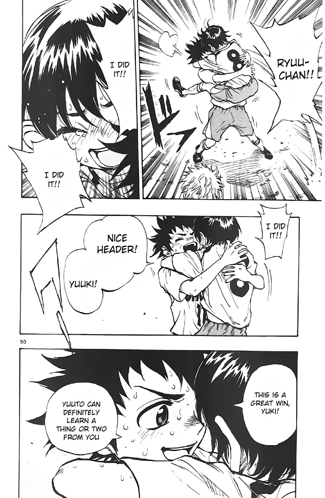 Read Be Blues! - Ao ni Nare Manga Online