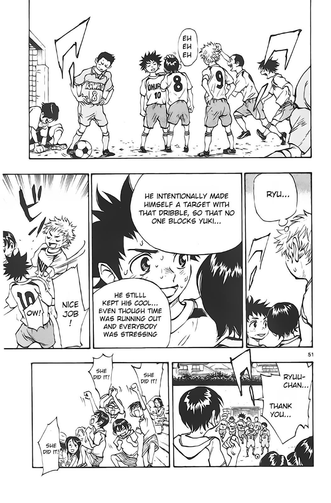 Read Be Blues! - Ao ni Nare Manga Online