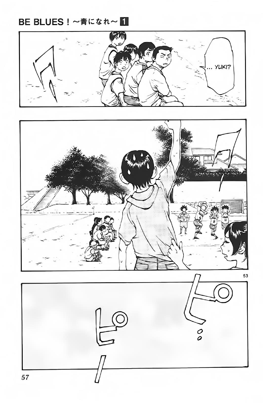 Read Be Blues! - Ao ni Nare Manga Online